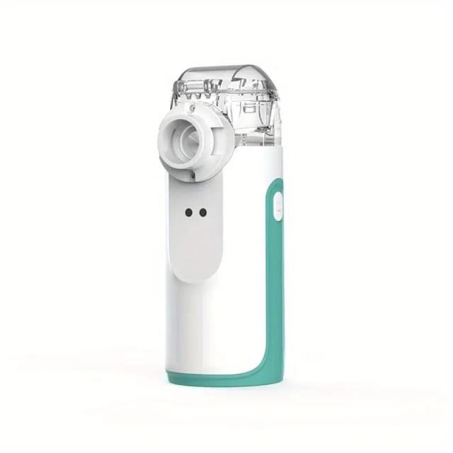 Nebuliseur Portable Avec Fonction De Nettoyage Automatique Et Alerte De Manque Deau Inhalateur Personnel Pour Voies Respiratoires