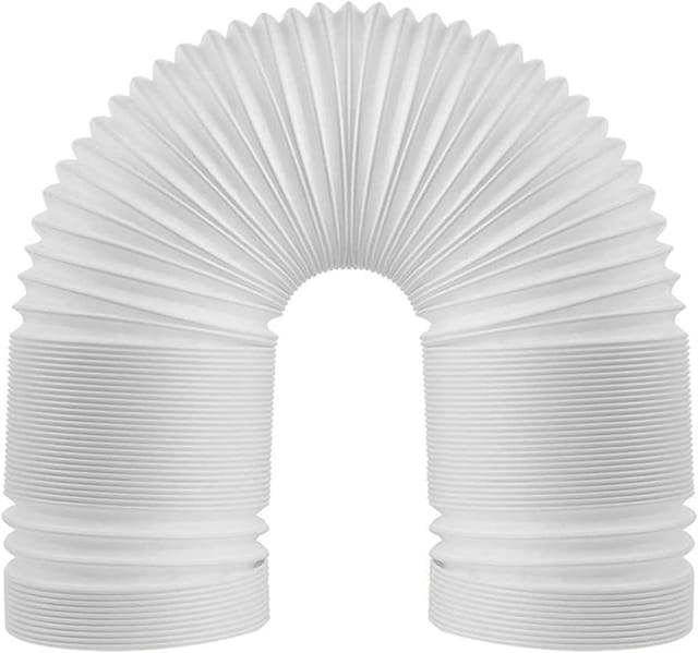 Rallonge De Tuyau De Climatisation De 150 Mm De Diamètre Pour Tuyau D'Évacuation, Tuyau Flexible En Pvc Pour Conduit De Ventilation De Climatisation, Pour Sèche-linge, Hotte.