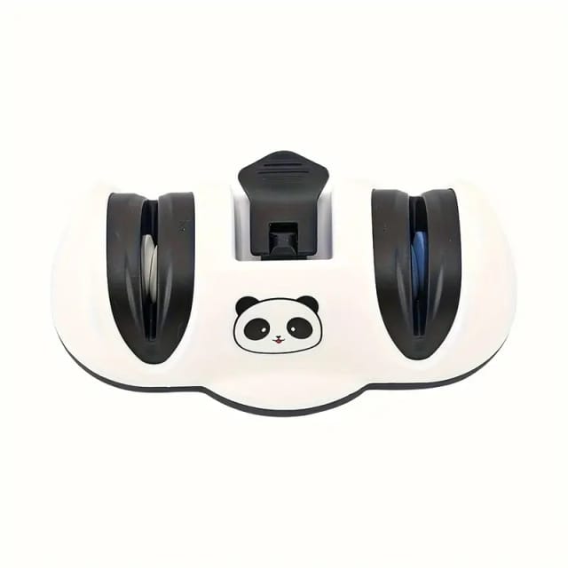 Affûteur De Couteaux Panda Pour Couteaux De Cuisine, Affûteur De Couteaux Portable Multifonctionnel Pour La Cuisine Et Le Camping En Plein Air
