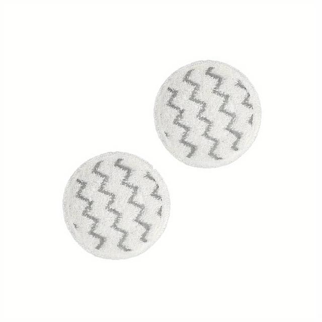 Lot De 2 Lingettes De Rechange Améliorées Pour Balai Vapeur Shark S7000amz, S7001, S7001tgt, S7005, S7201, S7020 Et S7000c.