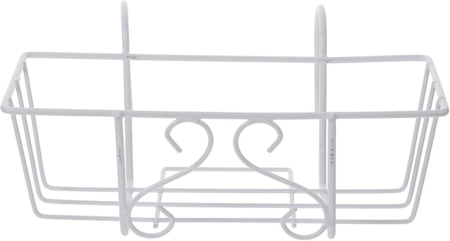 Support Métallique Pour Jardinière À Fixer Sur Garde-corps De Balcon, Porte-pots Suspendus Pour Plantes Et Fleurs