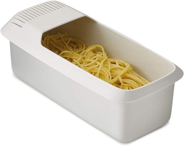 Cuiseur À Pâtes Pour Micro Ondes Avec Filtre Résistant À La Chaleur Bateau Pour Spaghetti Et Nouilles Outil Pour Cuisson Rapide Des Pâtes