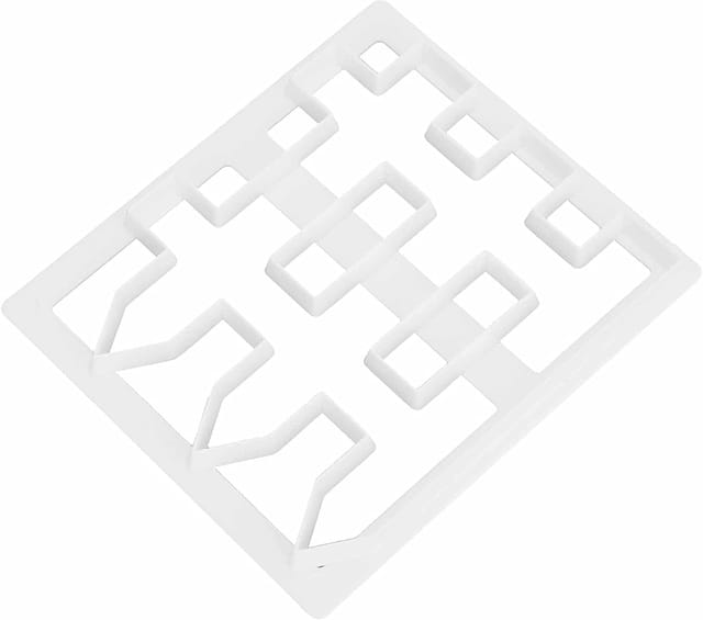 Emporte Pièce En Plastique Pour Clôture De Gâteau Moule Pour Pâte Polymère Et Fondant Décoration De Bordure Pour Pâtisserie Créative