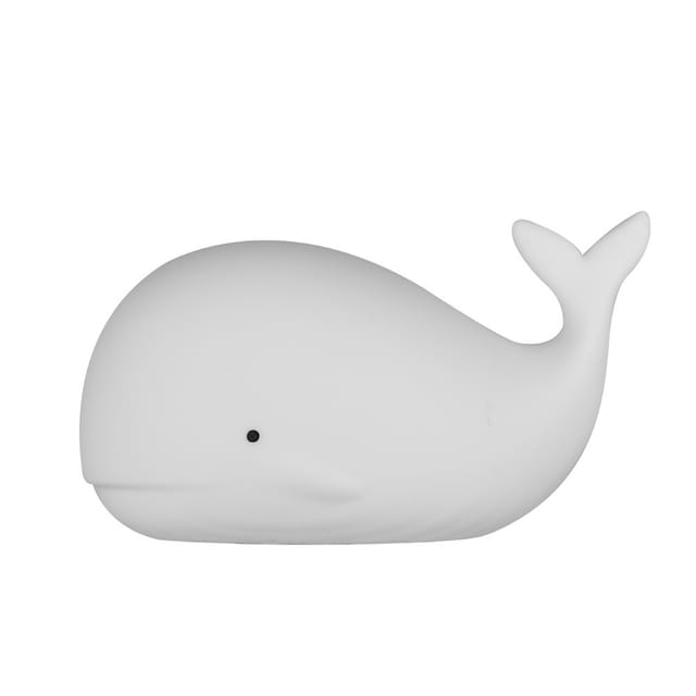 Veilleuse Baleine En Silicone Pour Chambre D'Enfant, Lampe De Bureau Décorative Sur Le Thème De La Plage, Jouet Et Cadeau Pour Tout-petits, Filles Et Garçons, Bébés, Enfants Et Adolescents.