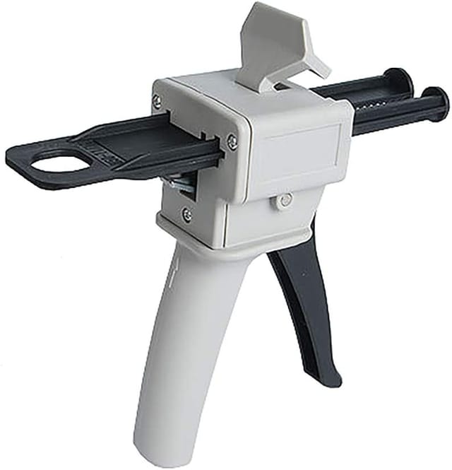 Pistolet Doseur Pour Résine Époxy Cinquante Millilitres Avec Rapport Un Pour Un Et Deux Pour Un