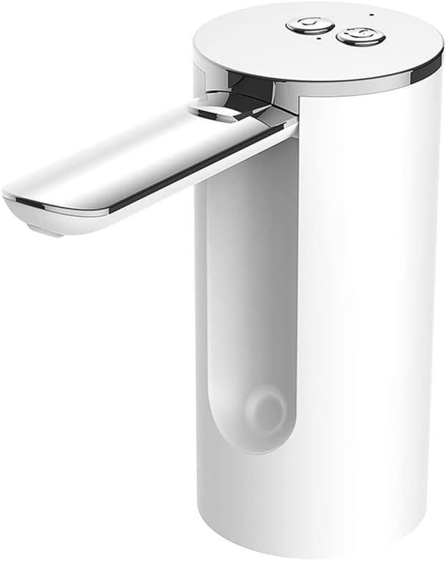 Pompe À Eau Portable Rechargeable Usb Pour Bouteille D’eau, Distributeur Électrique Avec Batterie 1200mah Pour Voyages