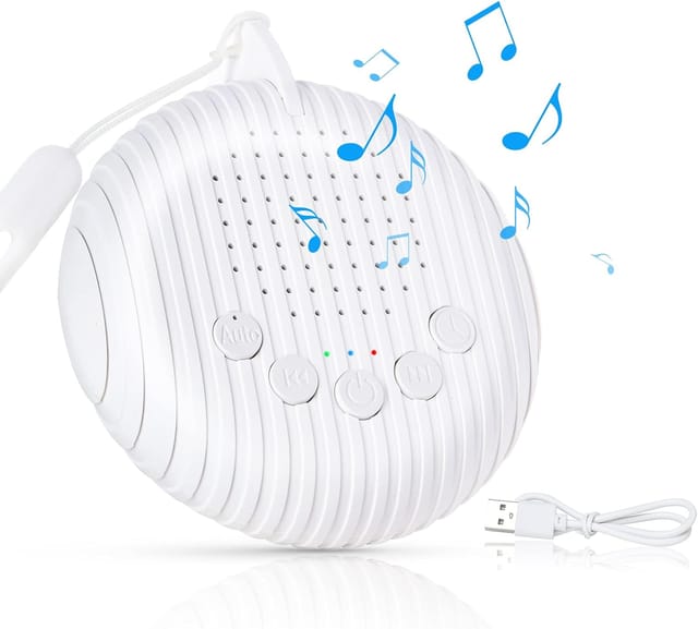 Aide Au Sommeil Pour Bebe Avec Dix Sons Apaisants Et Minuteur Machine A Bruit Blanc Pour Bebe Et Adulte Relaxation Et Dodo
