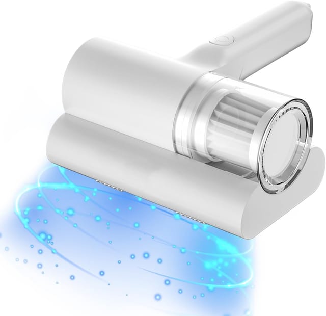 Aspirateur De Lit, Aspirateur Portable Uv Pour Matelas En Profondeur De 12 Kpa
