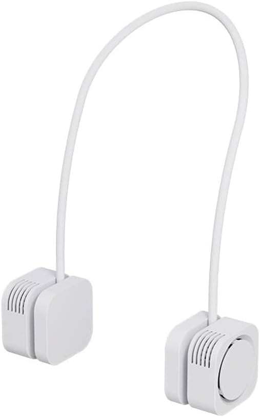 Ventilateur De Cou, Ventilateurs De Cou Personnels, Ventilateur De Cou Portable, Pliable, Rechargeable Par Usb Et Sans Pales