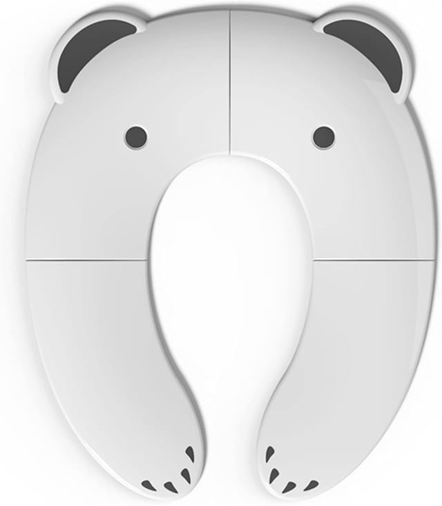 Réducteur Toilette Enfant Pliable Pour Voyage Avec Sac De Transport Siège Wc Portable Pour Bébé Apprentissage De La Propreté Nomade