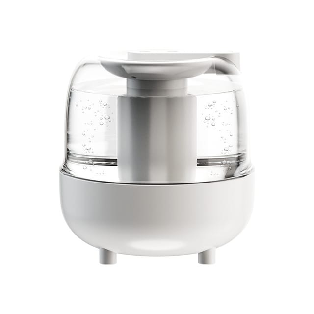 Humidificateur À Double Brumisation Ultra-haute Capacité Pour La Maison, Avec Fonctionnement Ultra-silencieux Et Lumière D'Ambiance Chaleureuse