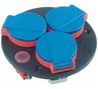 Brennenstuhl Stecker & Kupplungen Cee-kupplung 230 V/16 A, 3-polig