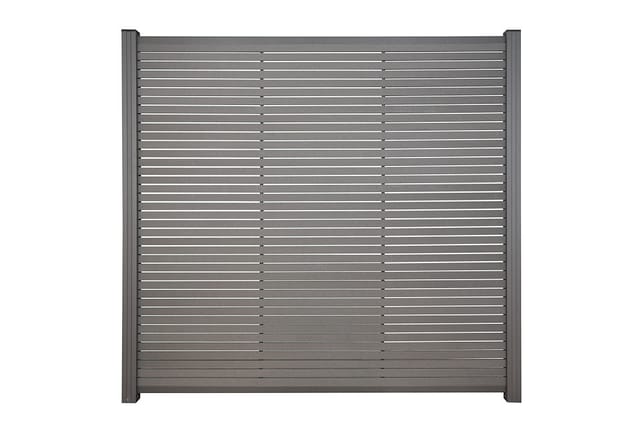 HÖRVIG-Serie BPC-Steckzaun 180x180 cm