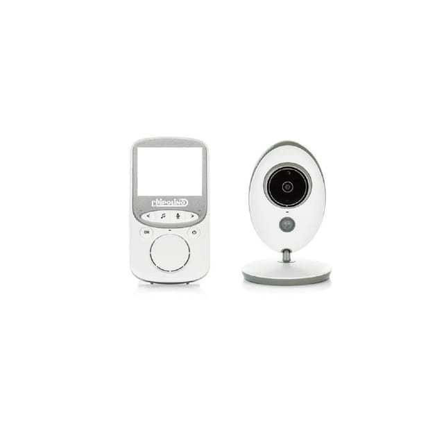 Chipolino Babyphone Vector mit Kamera Farbdisplay Nachtsicht Temperaturanzeige