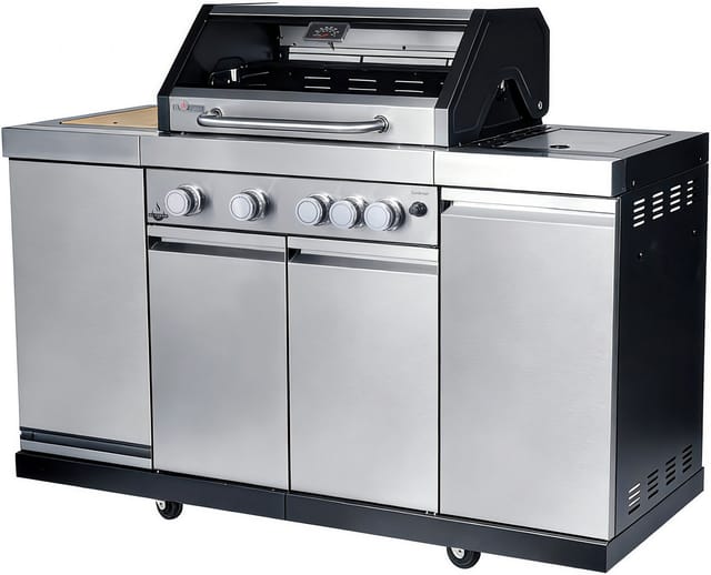 El Fuego® Grillküche "Augusta" 4+1 mit Eisbox