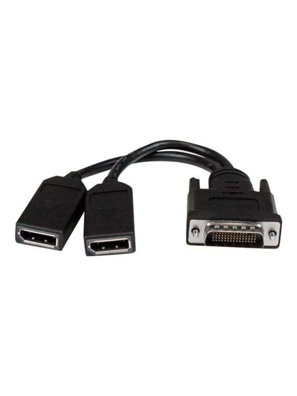 StarTech.com LFH 59 Male zu Dual Female DisplayPort DMS 59 Kabel