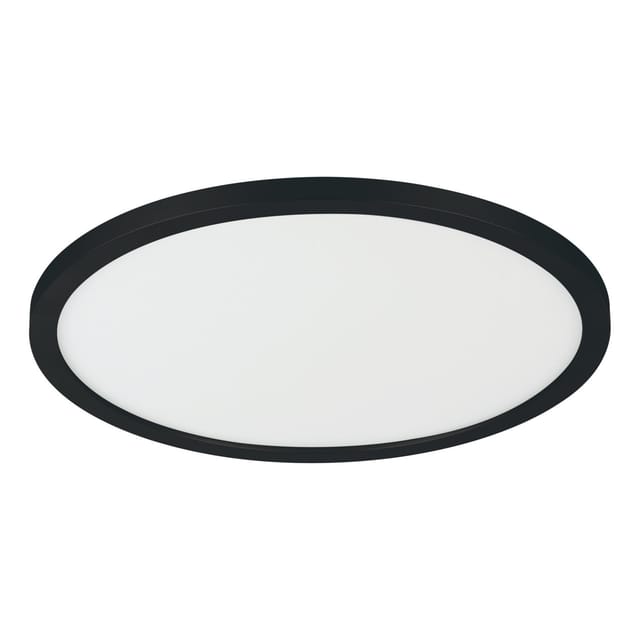 EGLO CAMPASPERO ceiling lamp with remote control Ø295 mm black