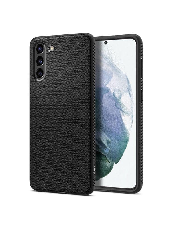 Spigen Liquid Air - black - Galaxy S21
