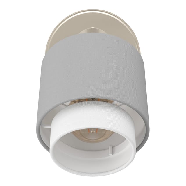EGLO BELLIZZI spot brushed steel/grey
