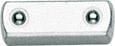 3094 Verbindungsvierkant 3/8" 29 mm