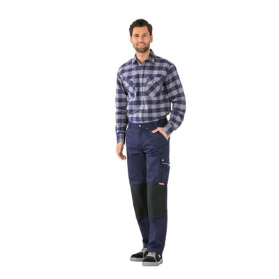 Bundhose 2128 marine/marine, Größe 48