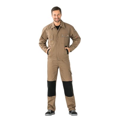Bundjacke 2115 khaki/schwarz, Größe 98