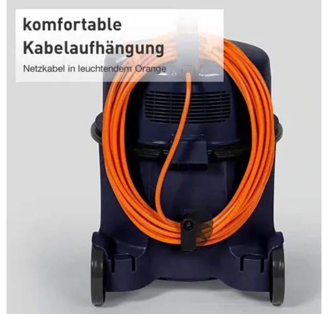 Bodenstaubsauger beutellos 880W HEPA Clean Filter, 73dB, dunkelblau