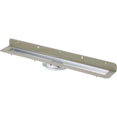 Grundkörper Advantix 4982.20 1000mm, Edelstahl, Wand, für Duschrinne