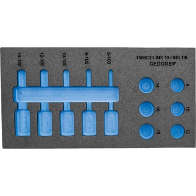 EI-1500 CT1-INX 19LK Check-Tool-Modul leer