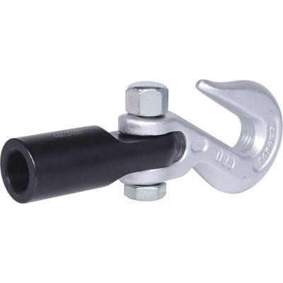 Universal-Zughaken, inkl. Adapter, 2-teilig