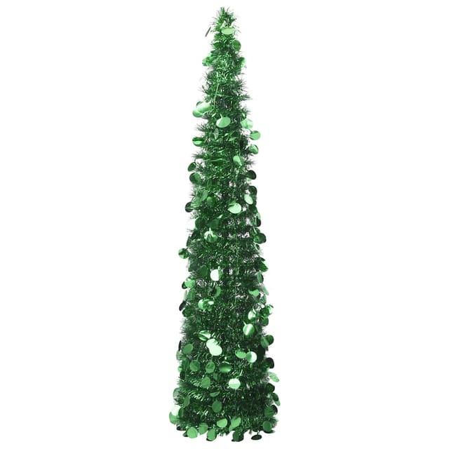 Vidaxl Künstliche Weihnachtsbäume Pet Green