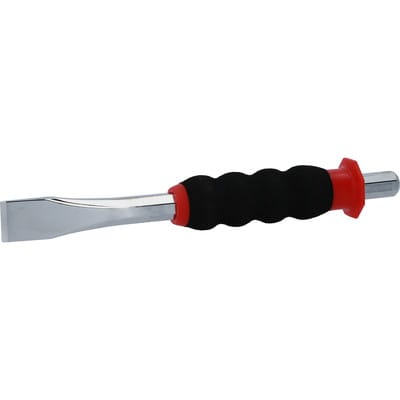 Flachmeißel mit Handschutzgriff, 8-kant, 18mm