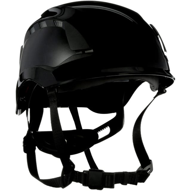 SecureFit™ Schutzhelm X5000, belüftet, 1000 V, CE, Schwarz, X5012VE-CE