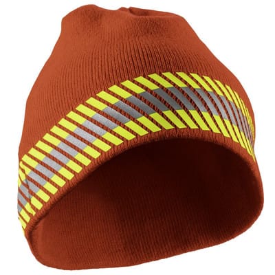 Strickmütze CAPTainFIRE, rot