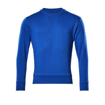 Sweatshirt CROSSOVER, Kornblau, Größe S