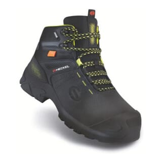 MACSOLE ADVENTURE 3.0 Stiefel S3 67353 schwarz/gelb, Weite 11, Größe 48