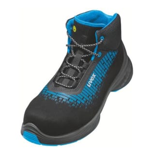 1 G2 Stiefel S2 68337 schwarz/blau, Weite 10, Größe 50