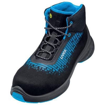 1 G2 Stiefel S2 68337 schwarz/blau, Weite 10, Größe 48