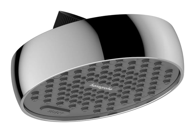 Hansgrohe Activera S - Kopfbrause, Durchmesser 9 Cm, 2 Strahlarten, Ecosmart+, Chrom 28062000