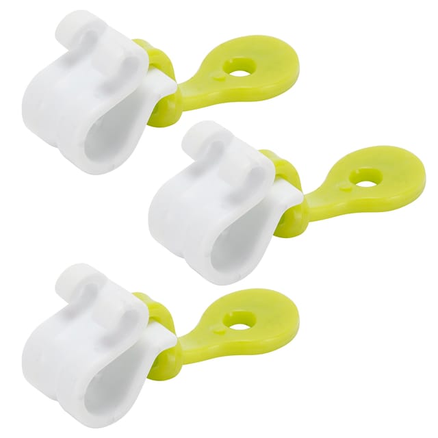 3er-set Wiederverwendbare Spritzbeutelclips Zum Verschließen Von Fondant-torten