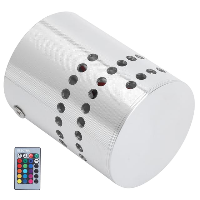 3w Rgb-spiral-led-wandleuchte Mit Fernbedienung Für Flur, Ac 85-265v