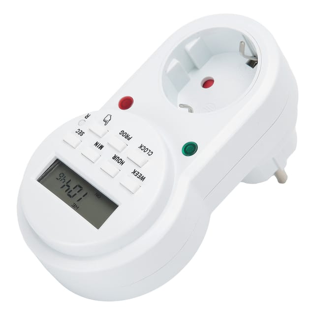 16a Intelligenter Digitaler Programmierbarer Timer-steckdosenschalter