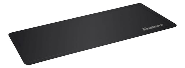 Enders® Bodenschutzmatte BBQ-Schutzmatte 160cm x 80cm, aus langlebigem PVC, schützt den Boden vor herabtropfendem Fett