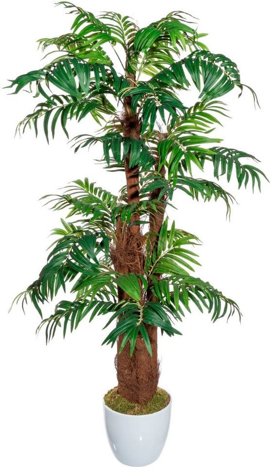 Kunstbaum Arecapalme Grünpflanze, Creativ green, Höhe 150 cm