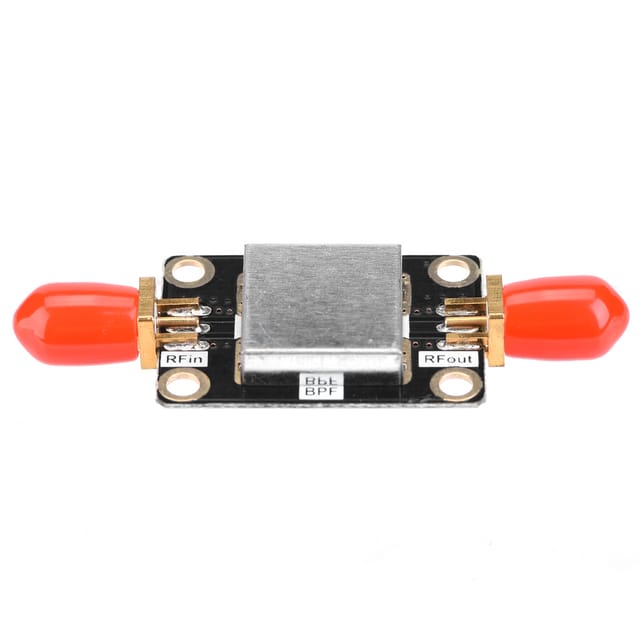 Bandpassfilter (bpf) Zur Unterdrückung Von Interferenzen Bei 2,45 Ghz, 433 Mhz, 1575 Mhz, 900 Mhz Und 1090 Mhz Neue Rauschunterdrückung Für 433 Mhz.
