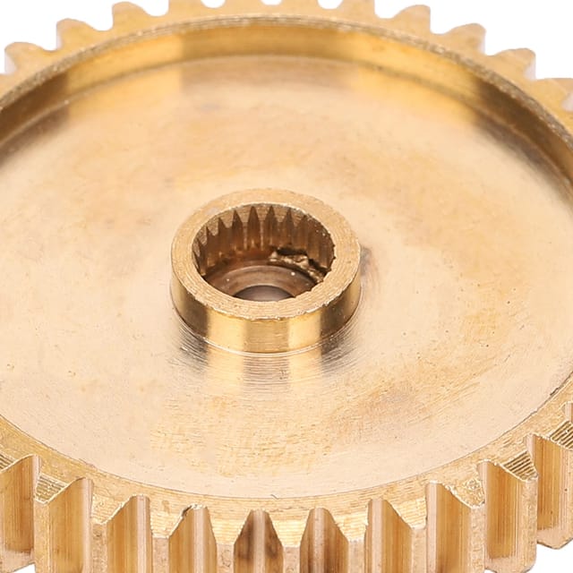 4305-0025-0040 Servomotor Messingzahnrad 40 Zähne Industrieroboterteile