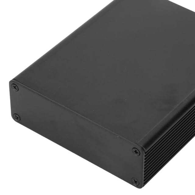 Gehäuse Aus Aluminiumlegierung 27 X 82 X 100 Mm, Gps-gehäuse Aus Aluminium, Gehäuse Für Leiterplatte, Decodergehäuse Aus Aluminium