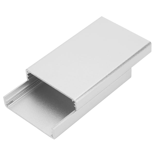 Aluminiumlegierungsgehäuse 20 X 50 X 80 Mm, Aluminiumprofil, Aluminium-gprs-gehäuse, Aluminium-leiterplattengehäuse, Aluminiumbox