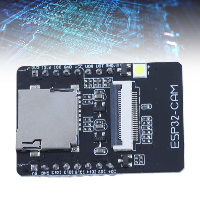 Esp32-cam-kamera-entwicklungsboard, Wlan- Und Bluetooth-modul / Esp32-seriell-zu-wlan-schnittstelle / Internet Der Dinge