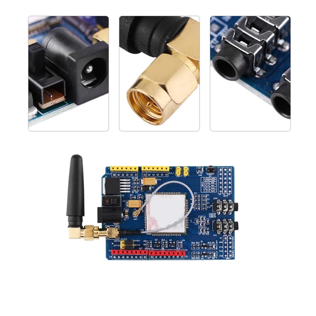 Sim900-modulquadband-modulentwicklungsboardgsmgprsmodulsuper Tc35i Drahtlose Datenübertragung